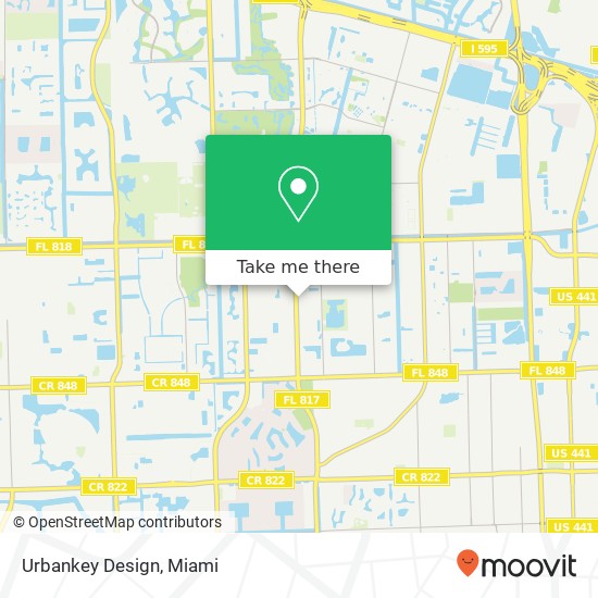 Urbankey Design map