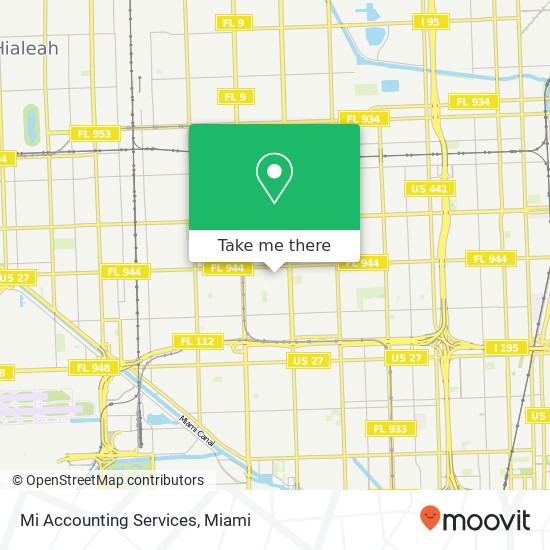 Mi Accounting Services map