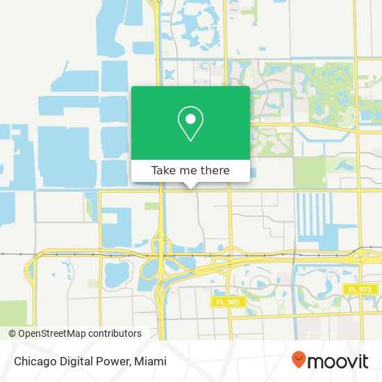 Mapa de Chicago Digital Power