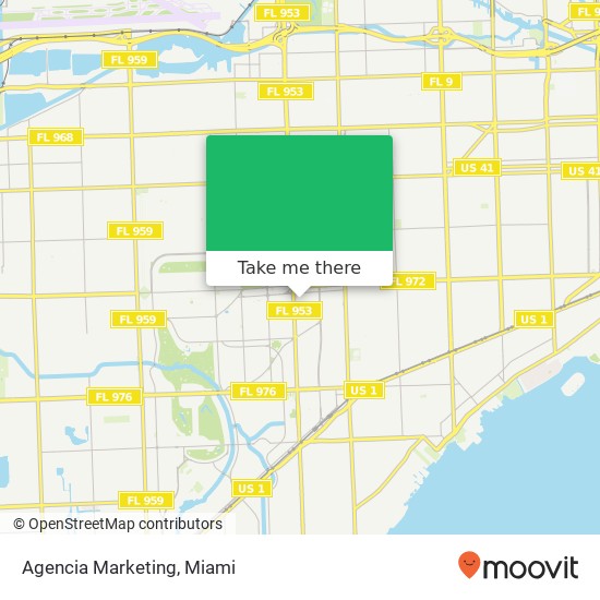 Agencia Marketing map