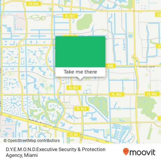 Mapa de D.Y.E.M.O.N.D.Executive Security & Protection Agency