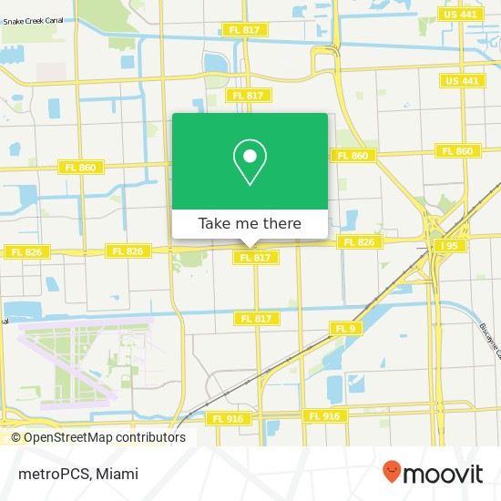 metroPCS map