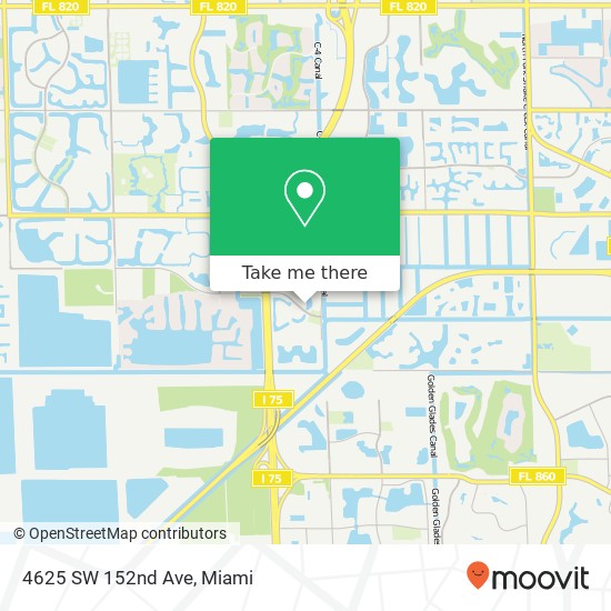 4625 SW 152nd Ave map