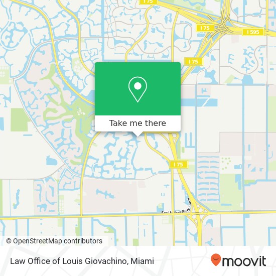 Law Office of Louis Giovachino map