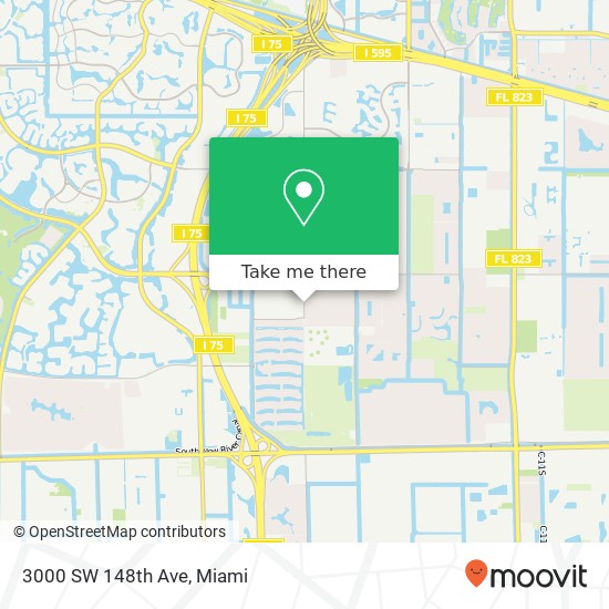 3000 SW 148th Ave map