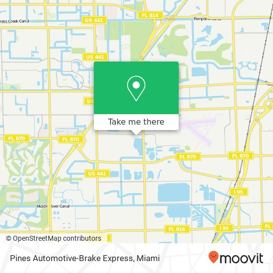 Mapa de Pines Automotive-Brake Express