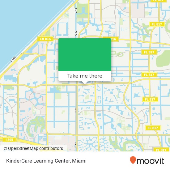 Mapa de KinderCare Learning Center