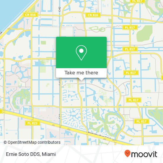 Ernie Soto DDS map