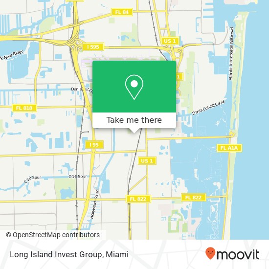 Long Island Invest Group map