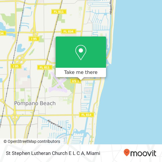 St Stephen Lutheran Church E L C A map