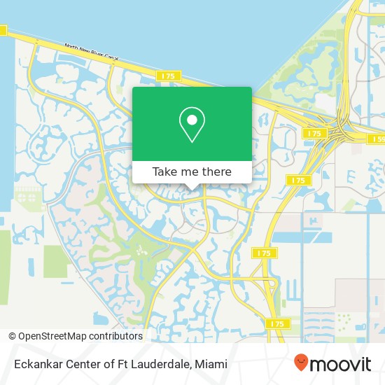 Eckankar Center of Ft Lauderdale map