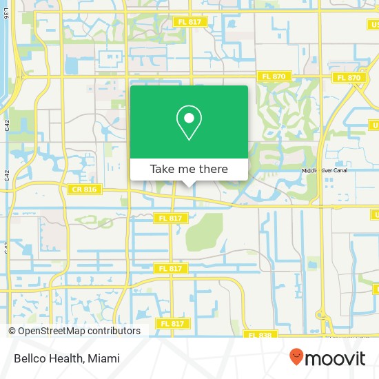 Bellco Health map