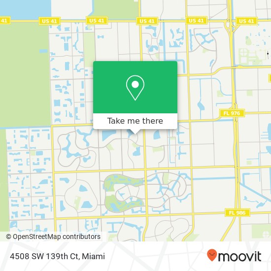 4508 SW 139th Ct map