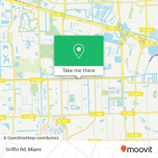 Mapa de Griffin Rd