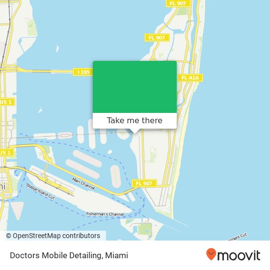 Doctors Mobile Detailing map