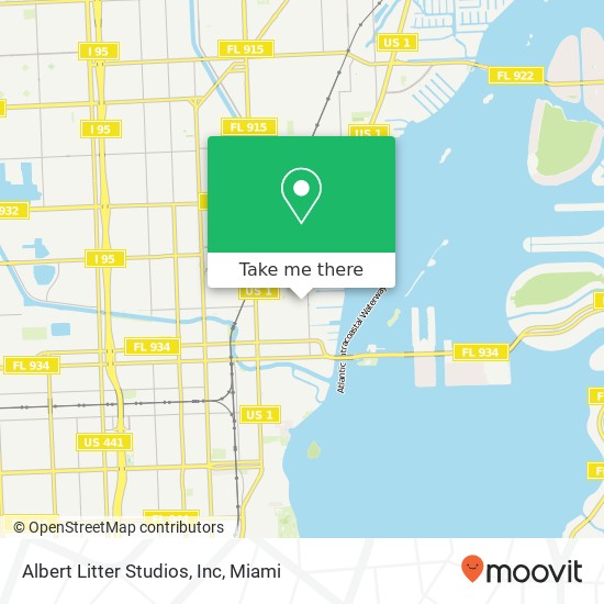 Albert Litter Studios, Inc map