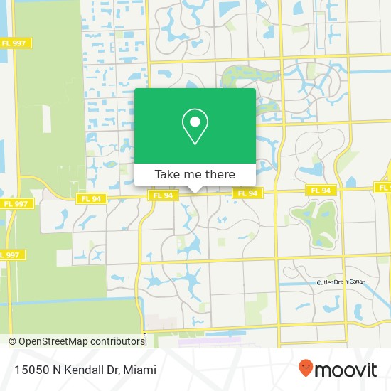 15050 N Kendall Dr map