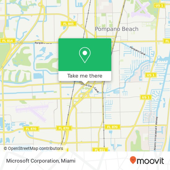 Microsoft Corporation map