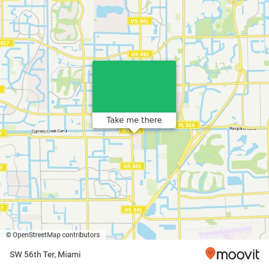 Mapa de SW 56th Ter