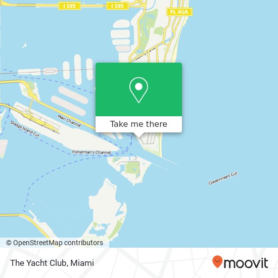 The Yacht Club map