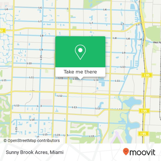 Sunny Brook Acres map