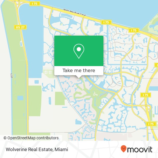 Wolverine Real Estate map