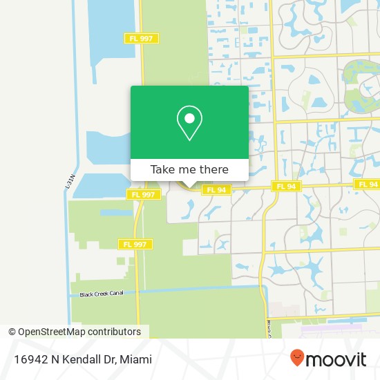 16942 N Kendall Dr map