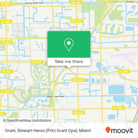 Mapa de Grant, Stewart-Heron (Fritz Grant Cpa)