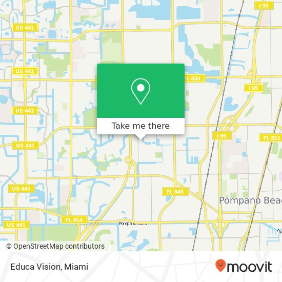 Educa Vision map