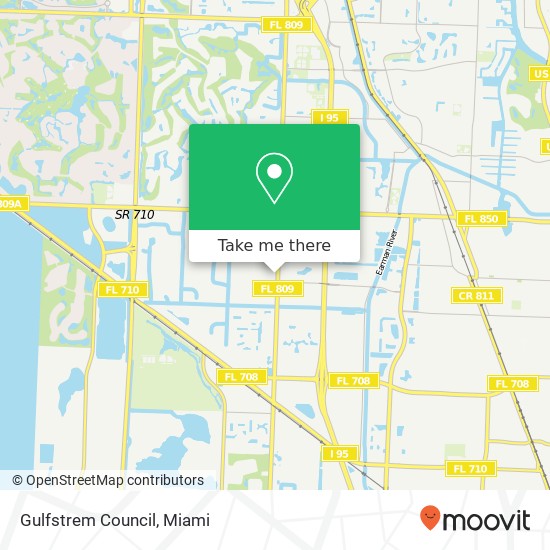 Gulfstrem Council map