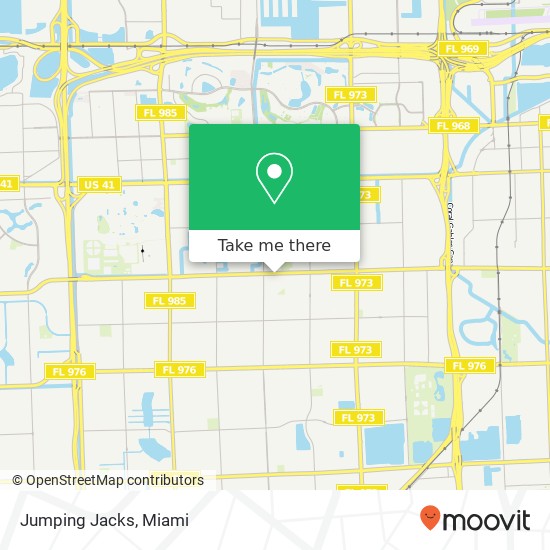 Jumping Jacks map