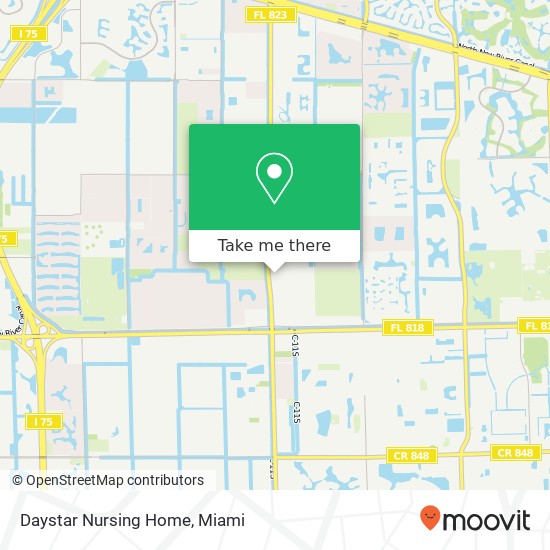 Mapa de Daystar Nursing Home