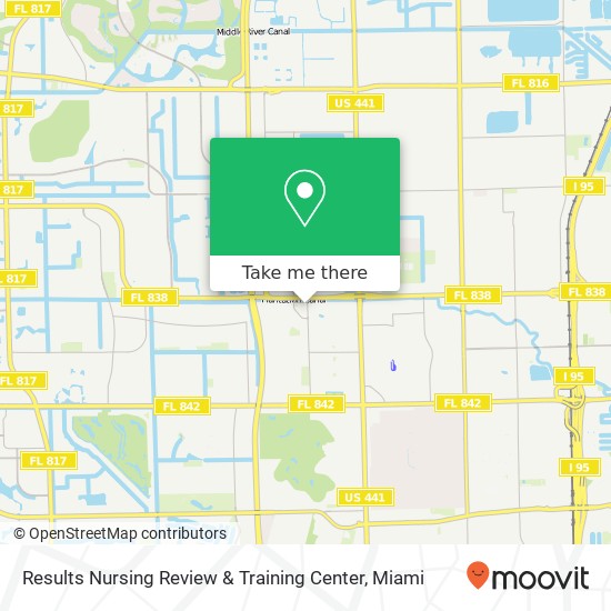 Results Nursing Review & Training Center map