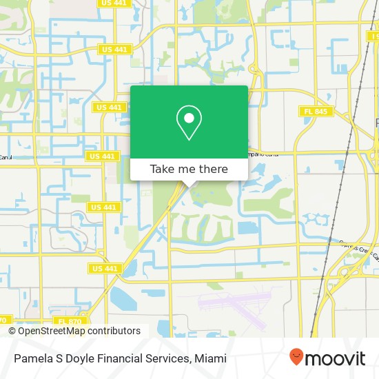 Mapa de Pamela S Doyle Financial Services