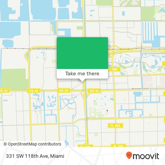 331 SW 118th Ave map