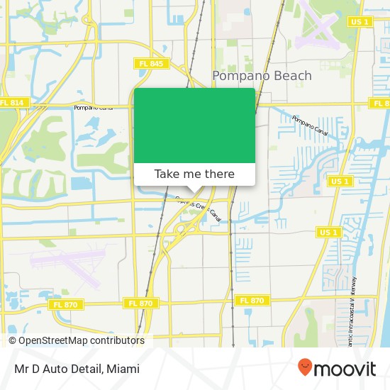 Mr D Auto Detail map