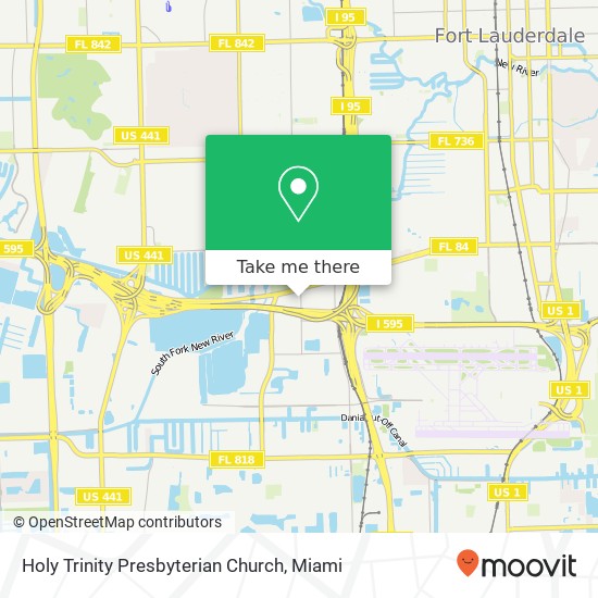 Mapa de Holy Trinity Presbyterian Church