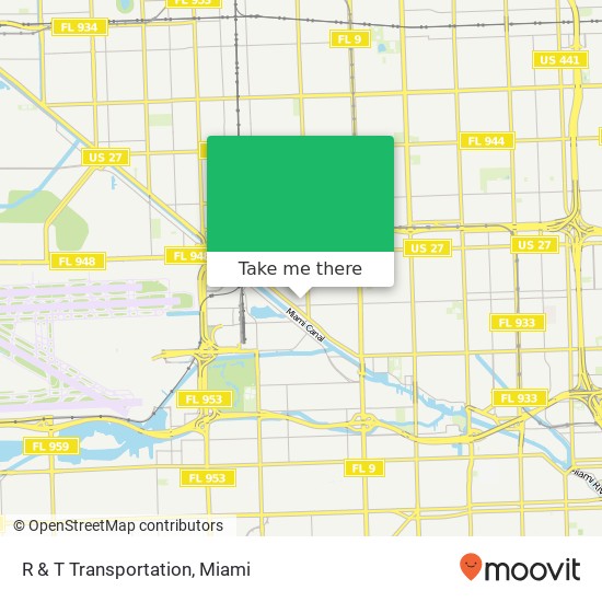 Mapa de R & T Transportation