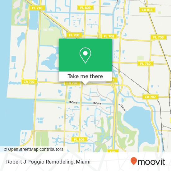 Robert J Poggio Remodeling map