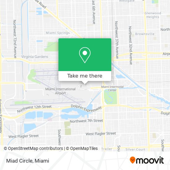 Miad Circle map