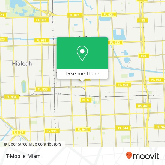 T-Mobile map