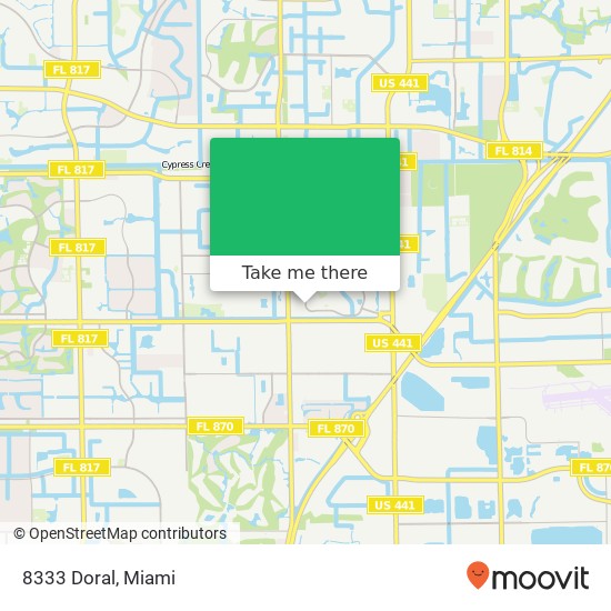 8333 Doral map