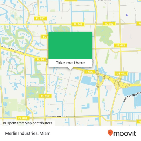 Mapa de Merlin Industries