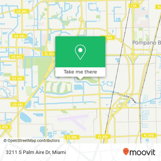 3211 S Palm Aire Dr map
