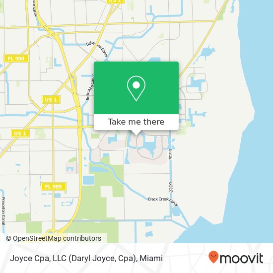 Joyce Cpa, LLC (Daryl Joyce, Cpa) map