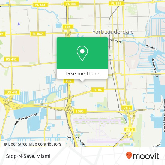 Mapa de Stop-N-Save