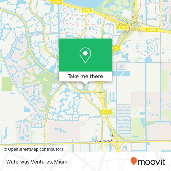 Waterway Ventures map