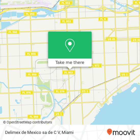 Delimex de Mexico sa de C V map