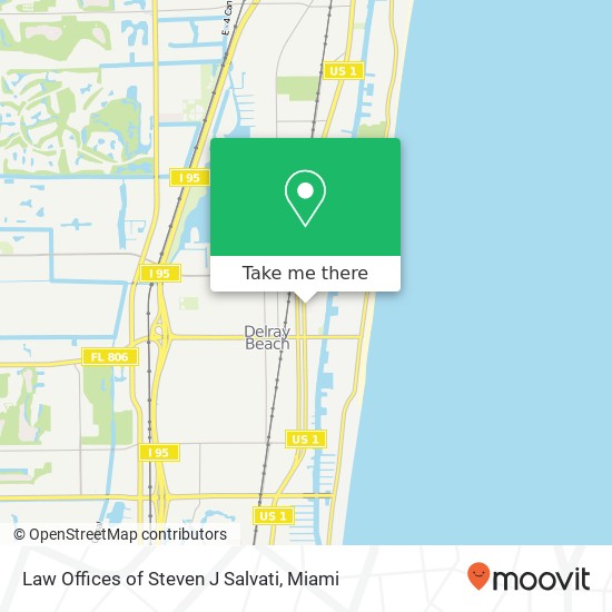 Law Offices of Steven J Salvati map