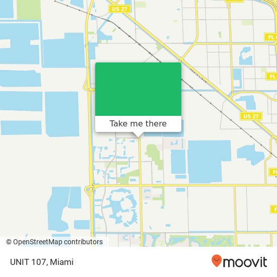 UNIT 107 map